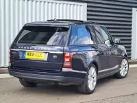 Used Land Rover Range Rover Vogue 306 HP (225 kW) 2016 Blue SUV
