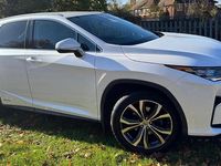 Used Lexus RX450h Luxury Line 2017 White SUV