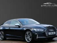 Used Audi S5 354 HP (260 kW) 2017 Black Coupe