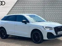 Used Audi Q2 Black Edition 150 HP (110 kW) 2025 White SUV