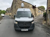 Used Mercedes Sprinter Progressive 2022 Silver Van