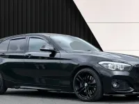 Used BMW 116 M Sport 2019 Black Hatchback