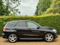 Used Mercedes ML250 AMG line 2015 Black SUV