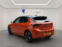 Used Vauxhall Corsa Elite 100 HP (73 kW) 2020 Orange Hatchback