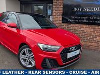 Used Audi A1 S-Line 2019 Red SUV