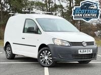 Used VW Caddy Startline 102 HP (75 kW) 2014 White MPV