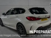 Used BMW M135 Shadowline 302 HP (222 kW) 2024 White Hatchback