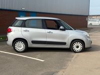 Used Fiat 500L Easy 2013 Silver MPV