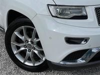 Used Jeep Grand Cherokee Summit 247 HP (181 kW) 2015 White SUV