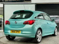 Used Vauxhall Corsa SRi 2016 Green Hatchback