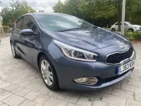 Used Kia Ceed 128 HP (94 kW) 2013 Blue Hatchback