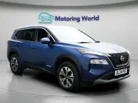 Used Nissan X-Trail N-Connecta 213 HP (156 kW) 2024 Blue SUV