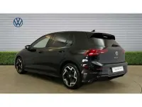 Used VW Golf VIII R-line 150 HP (110 kW) 2025 Black Hatchback
