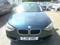 Used BMW 118 2011 Blue Hatchback
