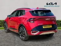 Used Kia Sportage GT-Line 136 HP (100 kW) 2024 Red SUV