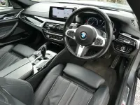 Begagnad BMW 530 M Sport 2018 Blå Kombi