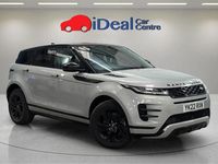 Used Land Rover Range Rover evoque R-Dynamic 2022 Silver SUV