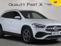 Used Mercedes GLA200 Executive 2021 White SUV
