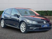 Used VW Golf VII GT 2019 Black Hatchback