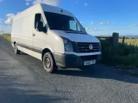 Used VW Crafter 136 HP (100 kW) 2016 White Van