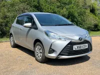Used Toyota Yaris 2018 Silver Hatchback