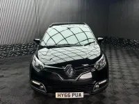 Used Renault Captur Dynamique 90 HP (66 kW) 2016 Black SUV