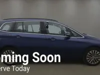 Begagnad BMW 220 Luxury Line 190 HK (139 kW) 2019 Blå Minibuss