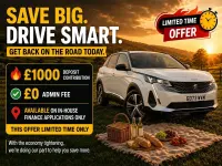 Second-hand Peugeot 3008 GTi 136 CP (100 kW) 2024 Alb Hatchback