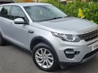 Used Land Rover Discovery Sport SE 2018 Silver SUV