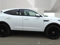 Used Jaguar E-Pace S 150 HP (110 kW) 2018 White SUV