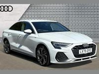 Used Audi A3 S-Line 147 HP (108 kW) 2025 White Sedan