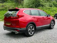 Used Honda CR-V S 173 HP (127 kW) 2018 Red SUV