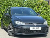 Used VW Golf VII GTD 181 HP (133 kW) 2015 Grey Hatchback