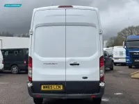 Usado Ford Transit 125 HP (91 kW) 2015 Branco Van