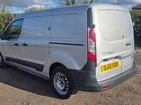 Used Ford Transit Connect 120 HP (88 kW) 2018 Silver MPV