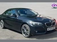 Used BMW 218 Sport Line 150 HP (110 kW) 2019 Black Coupe