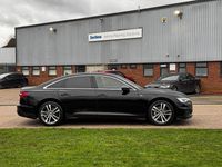 Used Audi A6 S-Line 2019 Black Sedan