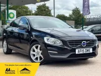 Used Volvo S60 SE 115 HP (84 kW) 2015 Black Sedan