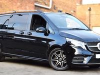 Used Mercedes V300 AMG line 2023 Black MPV