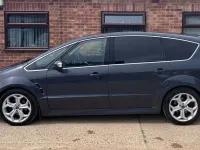 Used Ford S-MAX Titanium X 200 HP (147 kW) 2012 Grey MPV