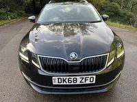 Used Skoda Octavia SE L 115 HP (84 kW) 2018 Black Estate