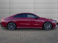 Used Mercedes CLA35 AMG Premium 301 HP (221 kW) 2022 Red Coupe