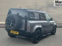 Begagnad Land Rover Defender SE Dynamic 300 HK (220 kW) 2022 Grå SUV