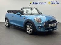 Used Mini Cooper Cabriolet 136 HP (100 kW) 2017 Blue Cabriolet