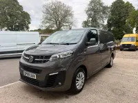 Used Vauxhall Vivaro Sportive 2019 Grey MPV