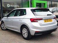 Used Skoda Fabia SE 113 HP (83 kW) 2025 Silver Hatchback