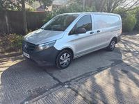 Begagnad Mercedes Vito 114 HK (83 kW) 2016 Silver Van
