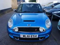 Used Mini Cooper S Hatch 2011 Blue Hatchback