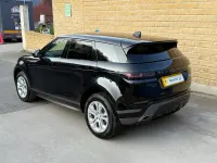 Used Land Rover Range Rover evoque R-Dynamic 2019 Black SUV