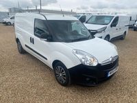 used Vauxhall Combo 1.2 2300 L2H1 CDTI S/S ECOFLEX 90 BHP CREW VAN